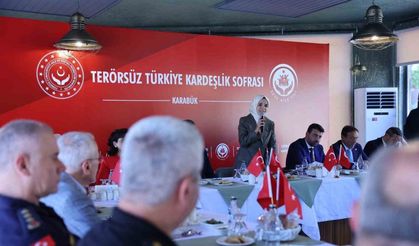 ‘Terörsüz Türkiye Kardeşlik Sofrası’ buluşmaları devam ediyor