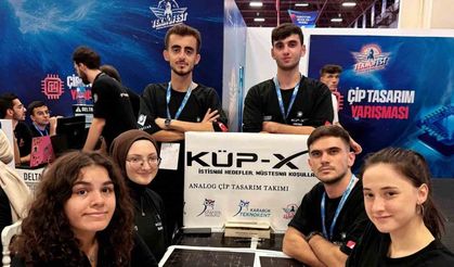 Karabük Üniversitesi öğrencilerinden çip tasarımında dördüncü final başarısı