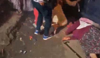 Düğünde korku dolu anlar: Havai fişekler kalabalığın ortasında patladı