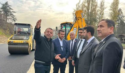 Milletvekilleri, Ergenekon Mahallesi’ndeki çalışmaları inceledi