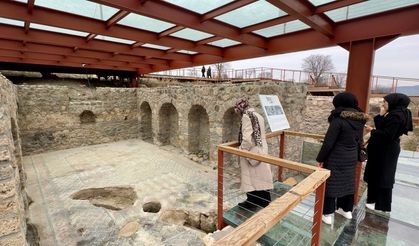 Hadrianopolis Antik Kenti iz bırakan yapısıyla ilgi görüyor