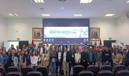 KBÜ, Fas'ta Uluslararası Akıllı Şehirler Konferansına katıldı