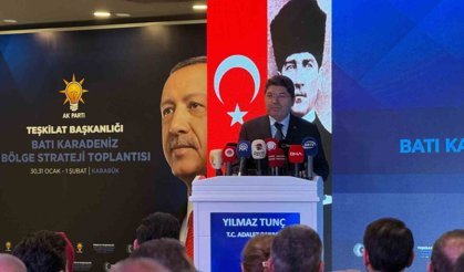 Bakan Tunç'tan Özel'e 'Seçimin birinci partisiyiz' tepkisi