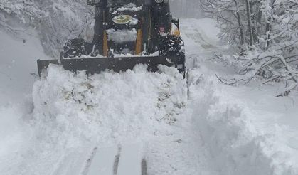 Karabük'te 226 köy yolu ulaşıma açıldı