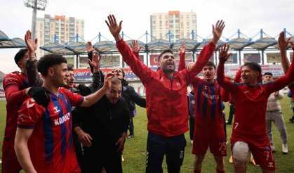 TFF 3. Lig: Karabük İdmanyurduspor: 1 - Düzcespor: 0