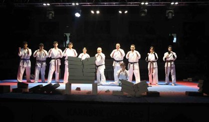 Türkiye Kyokushin Stil Karate Şampiyonası Karabük'te başladı