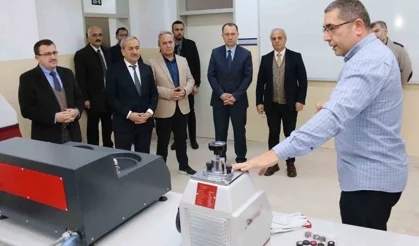 TOBB Teknik Bilimler MYO'nun uygulamalı eğitim çalışmaları incelendi