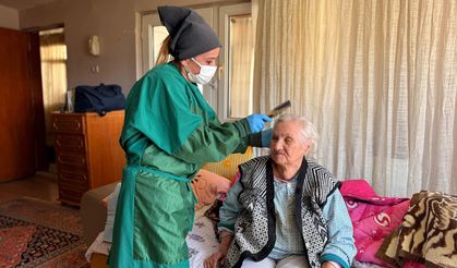 Belediyenin şefkat eli 2025'te binlerce eve ulaştı