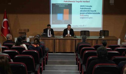 KBÜ İktisadi ve İdari Bilimler Fakültesi 2026 Akademik Kurulu toplandı