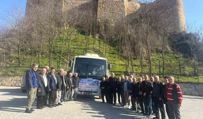 Emeklilere yönelik kültür turunun ilk adresi Kastamonu oldu