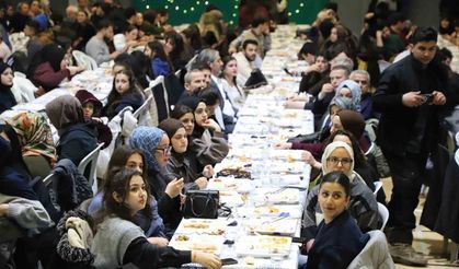 Karabük'te gençler iftar programında buluştu