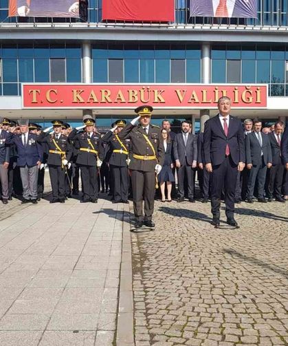 Karabük’te 29 Ekim kutlamaları başladı