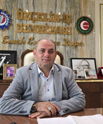 Özçelik- İş Sendikası Genel Başkanı Değirmenci: “KARDEMİR’de ne hak ediyorsak onu almak istiyoruz"