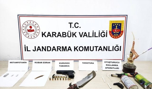 Jandarma uyuşturucu satıcılarına göz açtırmıyor