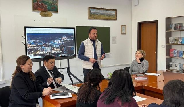 Karabük Üniversitesi, Türk dünyası ile bağlarını güçlendiriyor