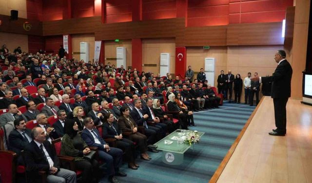 Karabük’te "Protokol Kuralları Eğitimi" verildi