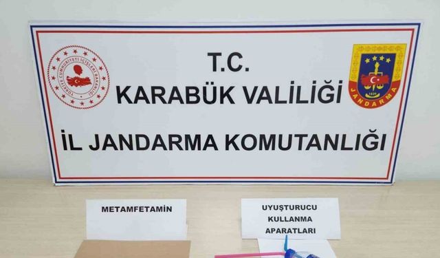 Karabük’te uyuşturucu operasyonlarında 6 kişi yakalandı