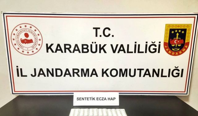 Karabük’te uyuşturucu operasyonu: 2 gözaltı