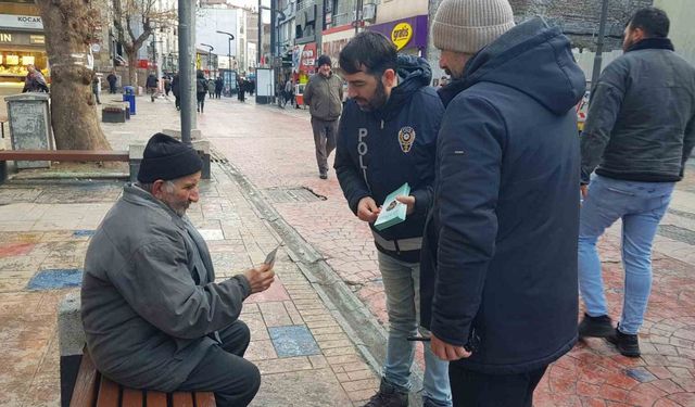 Karabük’te vatandaşlar telefon dolandırıcılığına karşı uyarılıyor