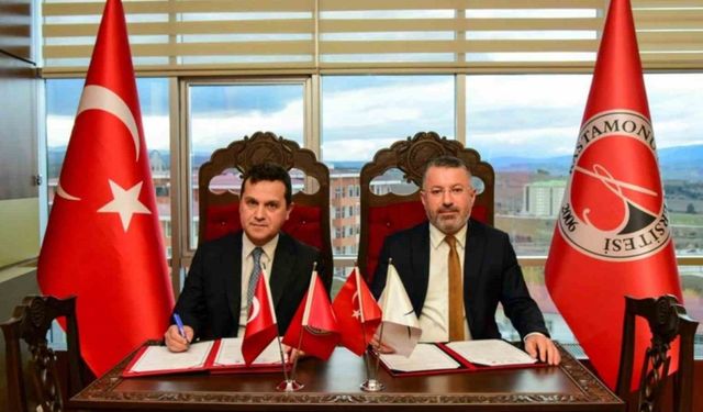 KBÜ ile Kastamonu Üniversitesi arasında iş birliği protokolü imzalandı