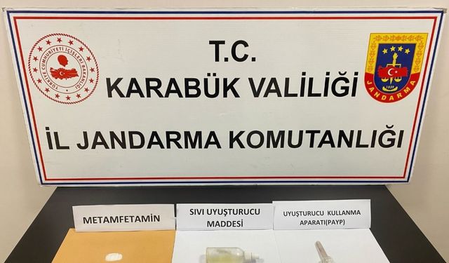 Karabük’te uyuşturucu operasyonları: 4 gözaltı