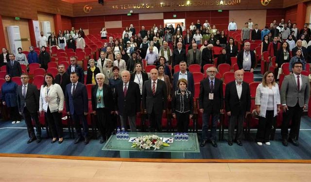 13. Ulusal Yaşlılık Kongresi Karabük’te gerçekleştirildi