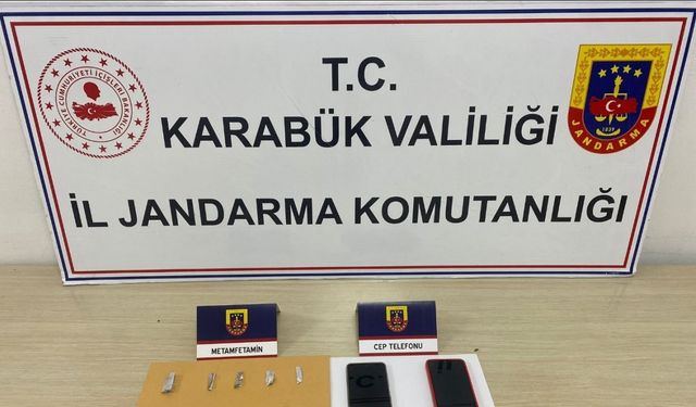 Jandarma’dan uyuşturucu operasyonu