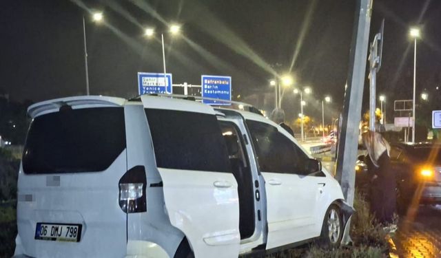Karabük’te trafik kazalarında 5 kişi yaralandı