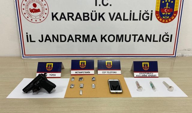 Karabük’te uyuşturucu operasyonlarında 9 kişi yakalandı