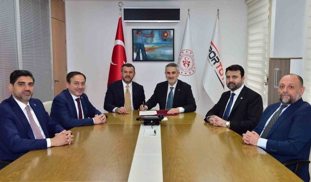 Karabük’ün 28 mahallede spor alanları yenileniyor