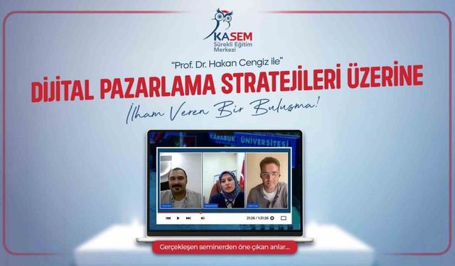 KASEM’den yoğun katılımlı dijital pazarlama semineri