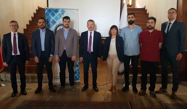 KBÜ’de "Türk Bilim İndeksi (TBI) Modeli Raporu" tanıtıldı