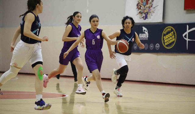 KYGM Kızlar Türkiye Basketbol Şampiyonası Karabük’te başladı