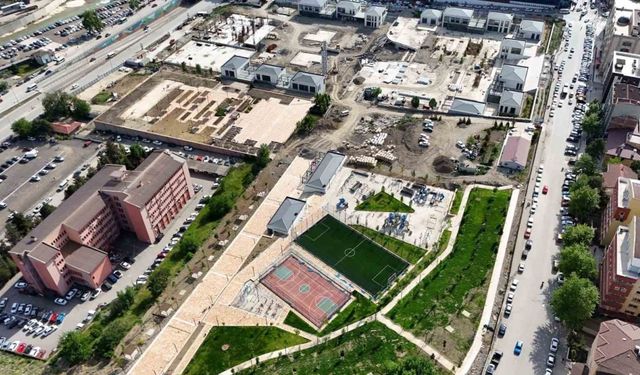 Milletvekili Şahin: "Millet Bahçesi çalışmaları hiçbir zaman durmadı"
