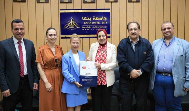 Safranbolu mimarisi Mısır’da Erasmus+ çerçevesinde tanıtıldı
