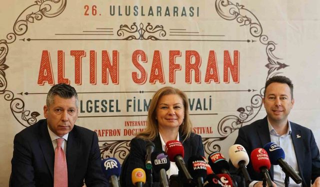 Uluslararası Altın Safran Belgesel Film Festivali 26’ıncı kez düzenlenecek