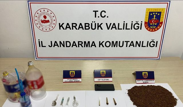 Uyuşturucu operasyonunda 2 kişi yakalandı