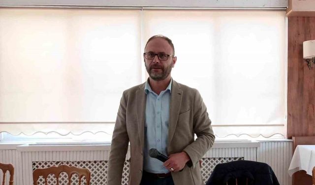Yasin Erdem, Karabük Gazeteciler Cemiyeti Başkanlığına adaylığını açıkladı