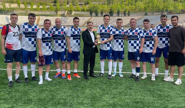Bahar Futbol Turnuvası’nda şampiyon Eskipazar Cezaevi