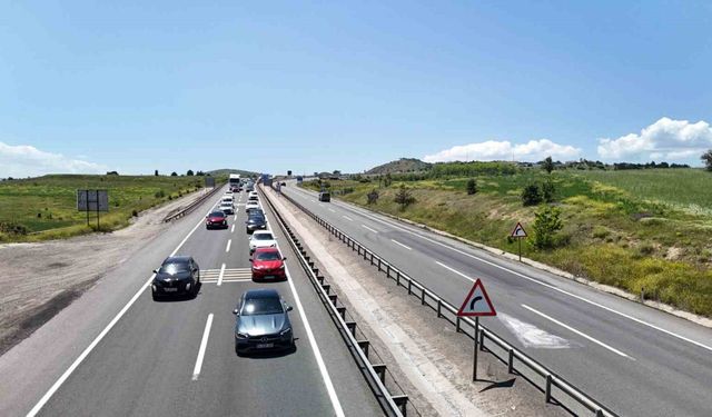 İstanbul’u Karadeniz’e bağlayan Kemikli Rampaları’nda bayram yoğunluğu başladı