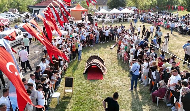 İstanbul’un stresini bayramda köylerinde böyle attılar