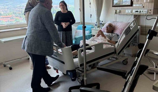Karabük’te tedavi gören hastalar unutulmadı
