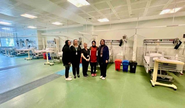 Milletvekili Şahin: "Anestezi sonrası bakım ünitesi hizmet vermeye başladı"
