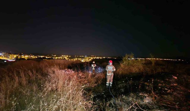 Safranbolu’da aynı günde ikinci yangın