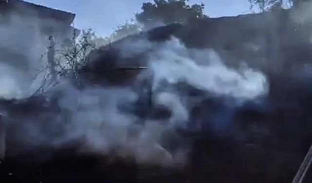 Safranbolu’da çıkan otluk yangını söndürüldü