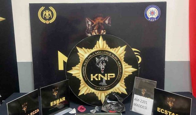 Uyuşturucu operasyonunda 2 kişi tutuklandı