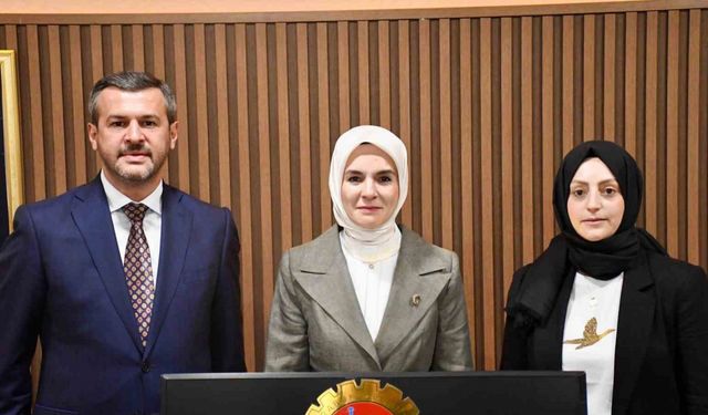 Aile ve Sosyal Hizmetler Bakanı Göktaş Karabük Belediyesini ziyaret etti