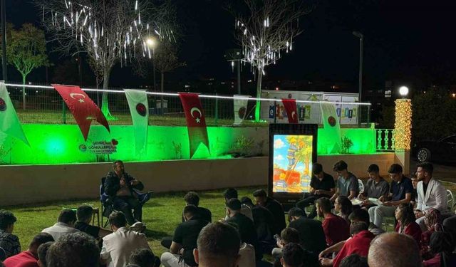 Başkan Çetinkaya, gençlerin sorularını yanıtlayacak
