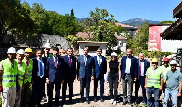 Başkan Demir, Karabük Belediyesinin çalışmalarını inceledi