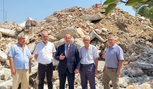 CHP’li Akay, Düzce’de deprem sonrası yarım kalan projeleri gündeme getirdi
